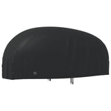 Vidaxl Motor cover 265x105x125 cm 210d Oxford Black