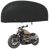 Vidaxxl Motorradabdeckung 295x110x140 cm 210d Oxford schwarz