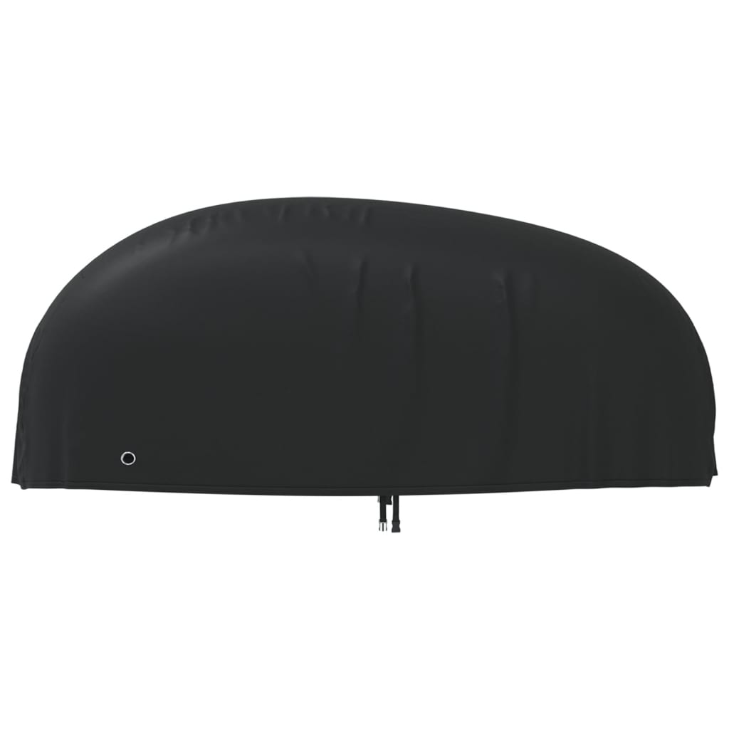 Vidaxxl Motorradabdeckung 295x110x140 cm 210d Oxford schwarz