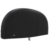 Vidaxl Fahrradabdeckung 200x70x110 cm 190t Oxford Schwarz