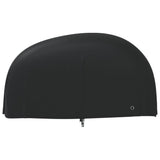 Vidaxl Fahrradabdeckung 200x70x110 cm 190t Oxford Schwarz