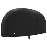 Vidaxl Bicycle Cover 200x85x110 cm 190T Oxford Black