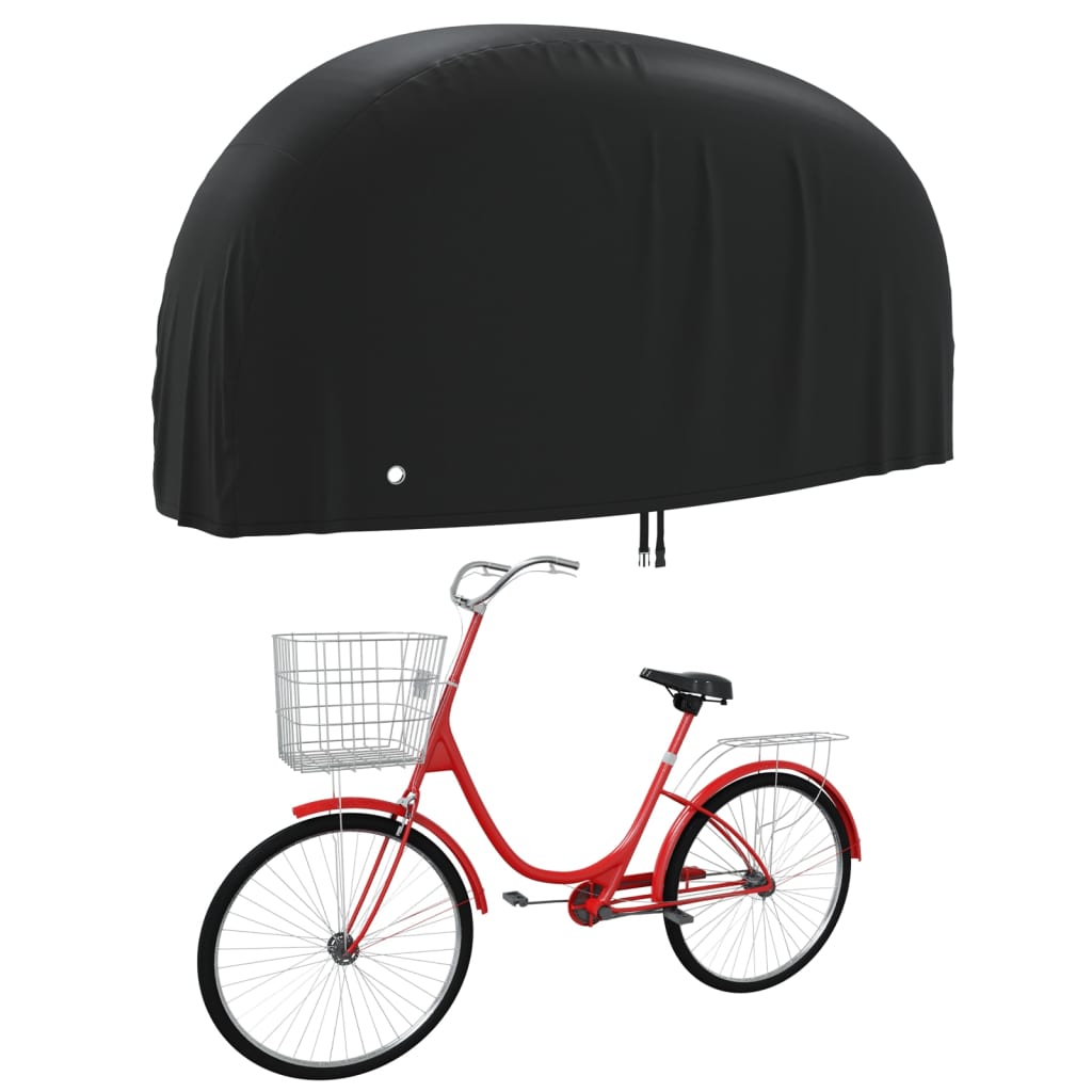 BIDAXL Cykeltäcke 200x85x110 cm 190t Oxford Black