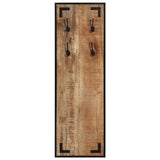 VidaXL Coat rack 35x8x110 cm Solid mangowood