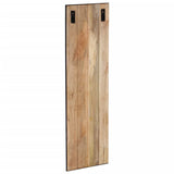 Vidaxl Coat Rack 35x8x110 cm Solid Mangowood