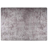 Vidaxx Teppich waschbar, rutschfest, 150 x 230 cm, grau