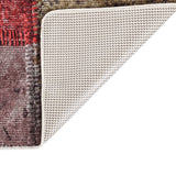 Vidaxx Teppich waschbar, rutschfest, 120 x 170 cm, Patchwork, mehrfarbig