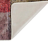 Vidaxx Teppich waschbar, rutschfest, 150 x 230 cm, Patchwork, mehrfarbig