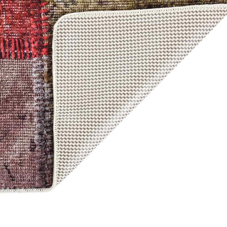 Vidaxx Teppich waschbar, rutschfest, 150 x 230 cm, Patchwork, mehrfarbig