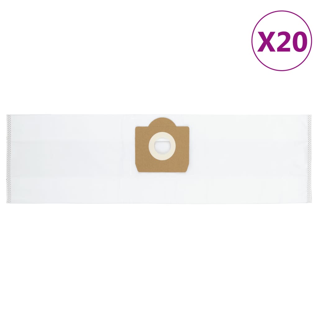 VidaXL Staubsaugerbeutel für Karcher 6.959-130.0 20 Stk