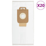 Vidaxl vacuum cleaner bags for Nilfisk King 20 sts