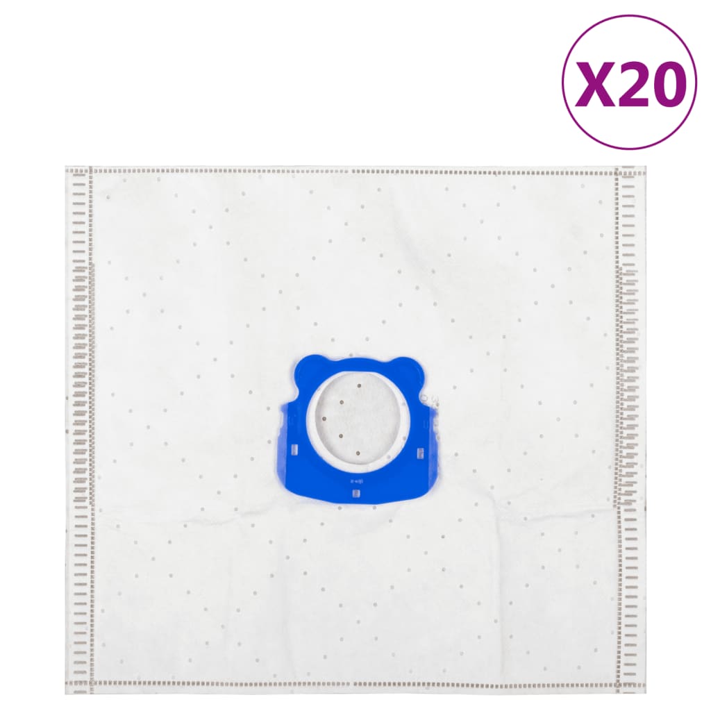 VidaXL Staubsaugerbeutel für Rowenta RO3125 20 Stk