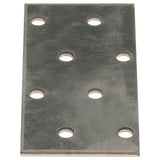 VidaXL-Platten perforiert 60 Stück 2 mm 80x40 mm verzinkter Stahl