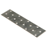 Placas Vidaxl perforadas 60 pcs 2 mm 160x40 mm de acero galvanizado