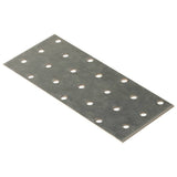 Vidaxxl-Platten perforiert 40 Stück 2 mm 140x60 mm verzinkter Stahl