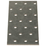 Vidaxxl-Platten perforiert 40 Stück 2 mm 140x60 mm verzinkter Stahl