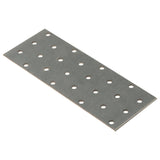 Vidaxl plates perforated 40 pcs 2 mm 160x60 mm galvanized steel