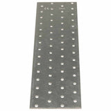 VidaXL-Platten perforiert, 20 Stück, 2 mm, 300 x 80 mm, verzinkter Stahl