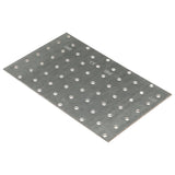 Płytki vidaxl perforowane 20 szt. 2 mm 200x120 mm stal ocynkowana