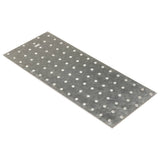 Vidaxl plates perforated 20 pcs 2 mm 300x120 mm galvanized steel