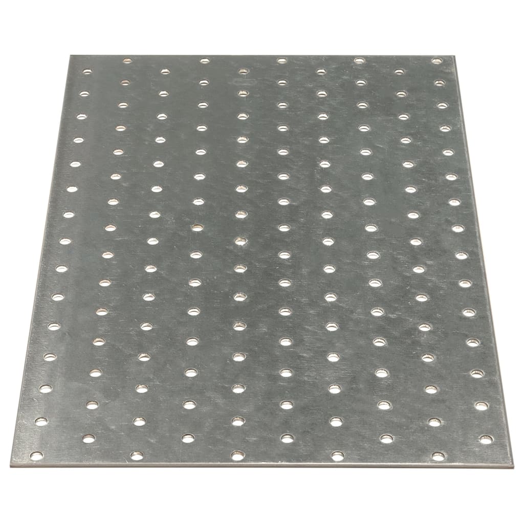 Płytki vidaxl perforowane 20 szt. 2 mm 300x200 mm stal ocynkowana