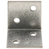 Vidaxx Eckwinkel 150 Stück 30x25x30 mm verzinkter Stahl 2 mm stark