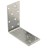 VidaXL Hoek brackets 40 pieces 2 mm 80x40x80 mm galvanized steel