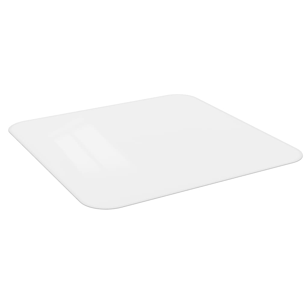 Vidaxx Bodenmatte für Laminat oder Teppich 120x115 cm PVC