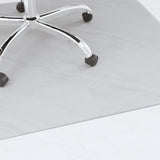 Vidaxx Bodenmatte für Laminat oder Teppich 120x115 cm PVC