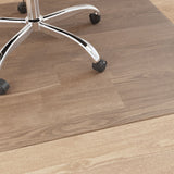 Vidaxx Bodenmatte für Laminat oder Teppich 150x115 cm PVC