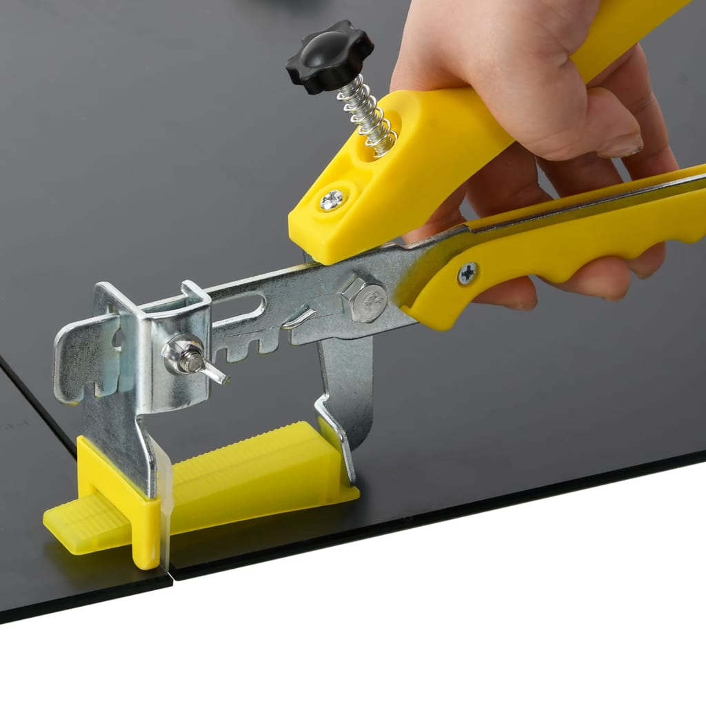 Vidaxl Leveling clamps for tiles 250 st 1.5 mm