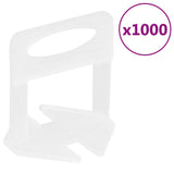 Vidaxl Nivellierklemmen für Fliesen 1000 Stück 1,5 mm