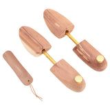 Vidaxl Shoe napinacz z Shoehorn UE 39-41.5 Solid Cedar Wood