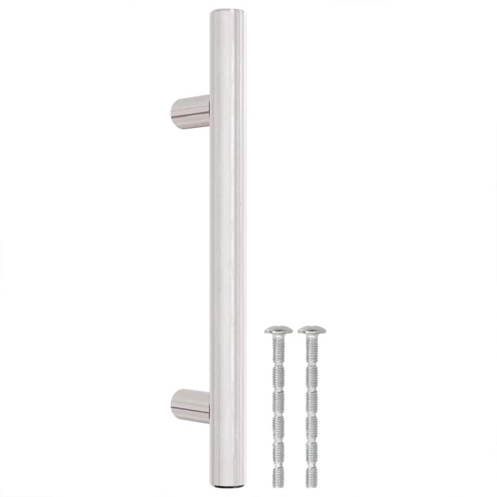 VidaXL Griffe 10 Stück 96 mm Edelstahl silberfarben