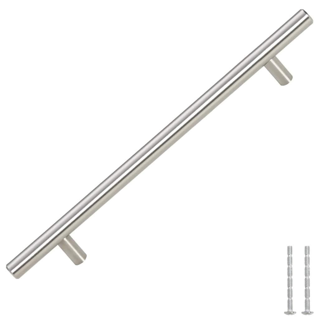 Vidaxx Griffe 5 Stück 192 mm Edelstahl silberfarben
