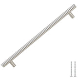 VidaXL Griffe 5 Stück 224 mm Edelstahl silberfarben