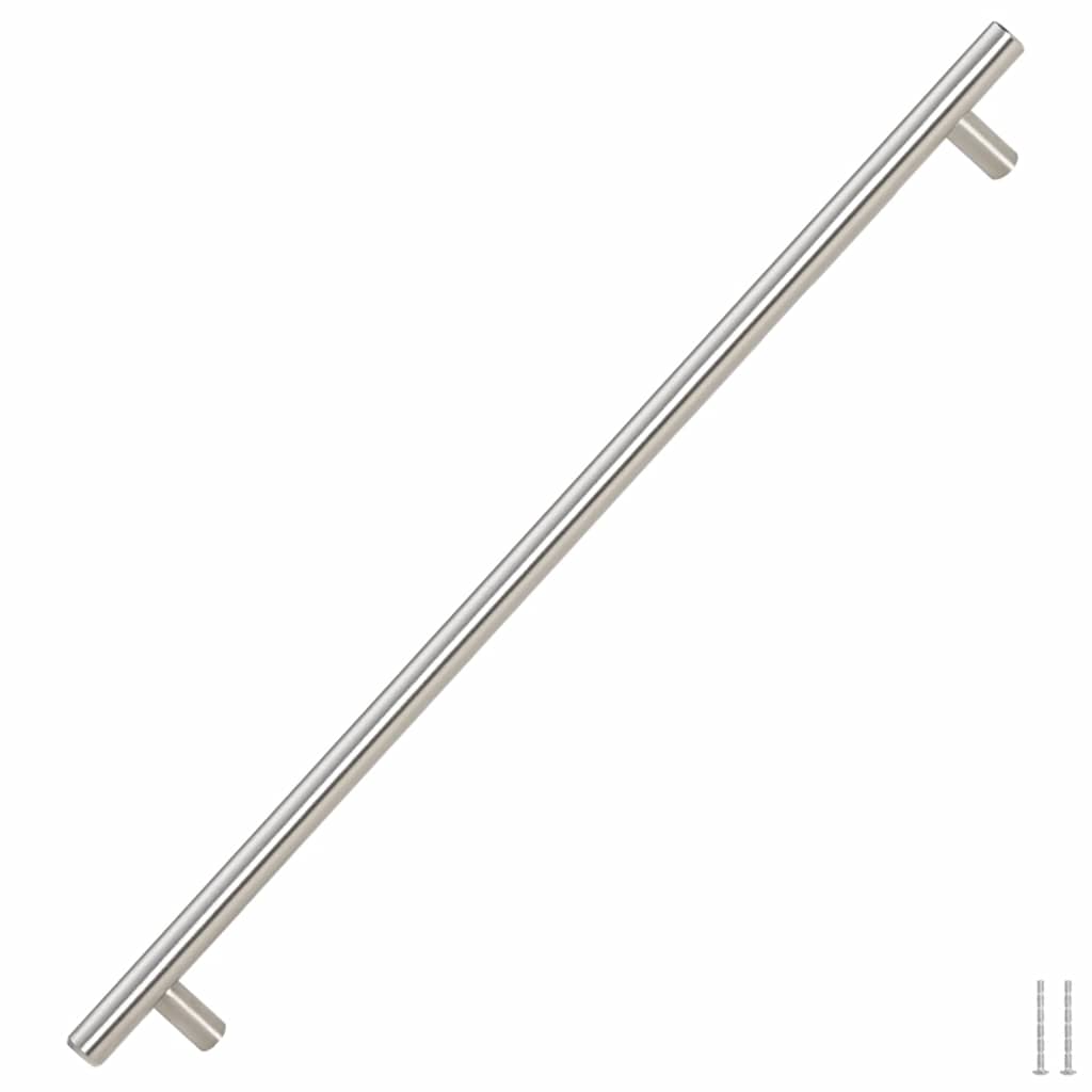 VidaXL Griffe 5 Stk. 480 mm Edelstahl silberfarben