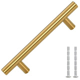 VidaXL Griffe 10 Stk. 96 mm Edelstahl goldfarben