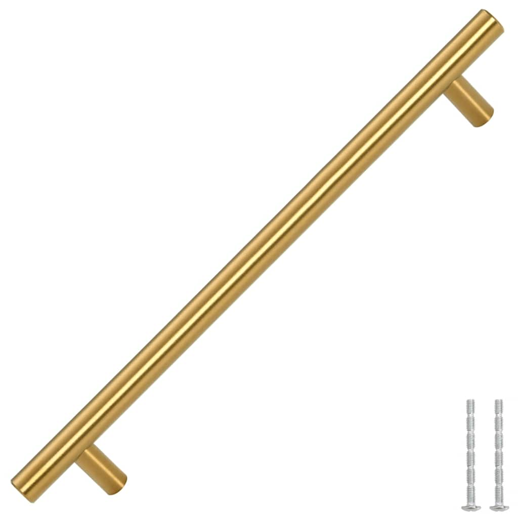 Vidaxl Handles 5 St.2 mm Edeless Stol Gold faarweg