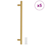 Vidaxl Handle 5 2 224 mm Edelstol-Gold faarweg