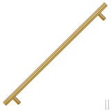 VidaXL Griffe 5 Stück 480 mm Edelstahl goldfarben