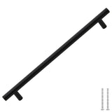 VidaXL Griffe 5 Stück 224 mm Edelstahl schwarz
