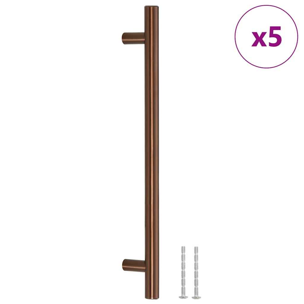 VidaXL Griffe 5 Stk. 192 mm Edelstahl bronzefarben