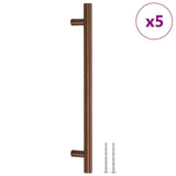 VidaXL Griffe 5 Stk. 192 mm Edelstahl bronzefarben