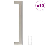 Vidaxx Griffe 10 Stück 160 mm Edelstahl silberfarben