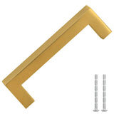 Vidaxl handles 10 st 96 mm stainless steel gold colored