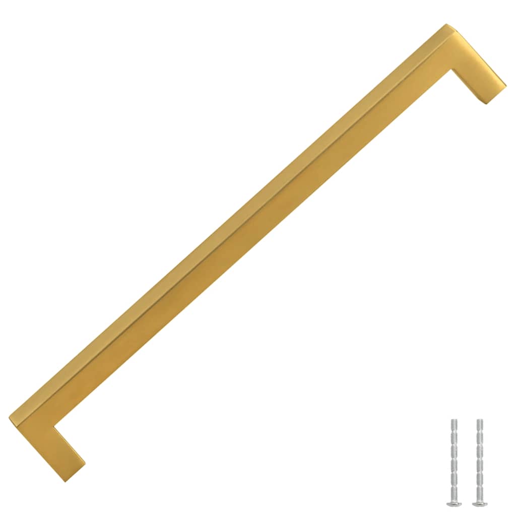 Vidaxx Griffe 5 Stück 224 mm Edelstahl goldfarben