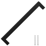 VidaXL Griffe 5 Stück 224 mm Edelstahl schwarz
