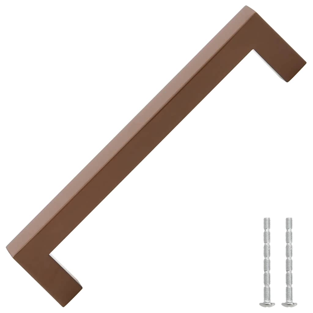 Vidaxx Griffe 10 Stück 160 mm Edelstahl bronzefarben