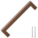 Vidaxx Griffe 10 Stück 160 mm Edelstahl bronzefarben
